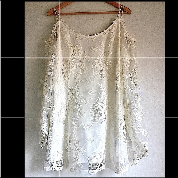 GUESS Lace Mini Dress - Picture 4 of 12